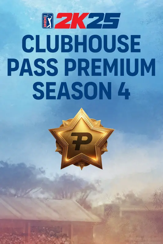 Jaquette de PGA TOUR 2K25 Clubhouse Pass Premium Season 4 (DLC) — DLC Xbox (Xbox Live)