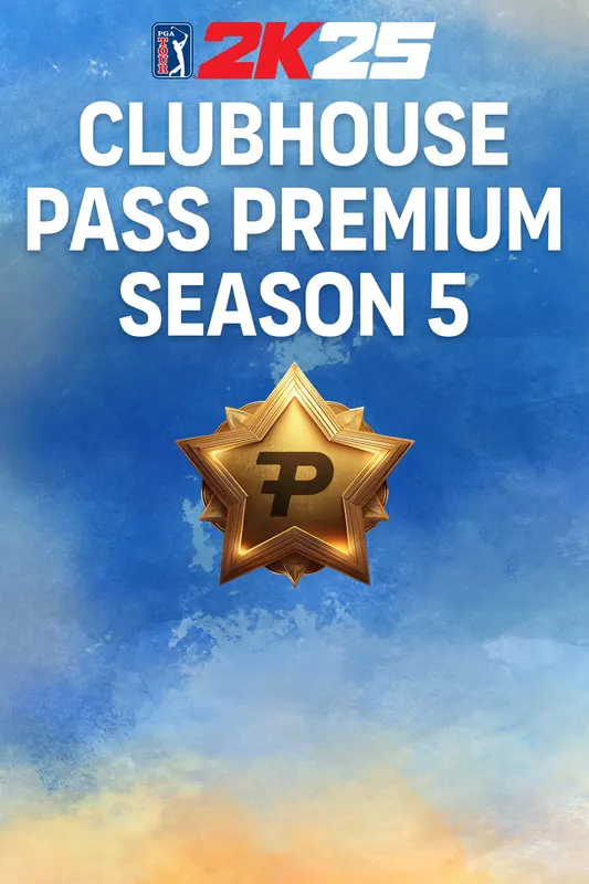 Jaquette de PGA TOUR 2K25 Clubhouse Pass Premium Season 5 (DLC) — DLC Xbox (Xbox Live)