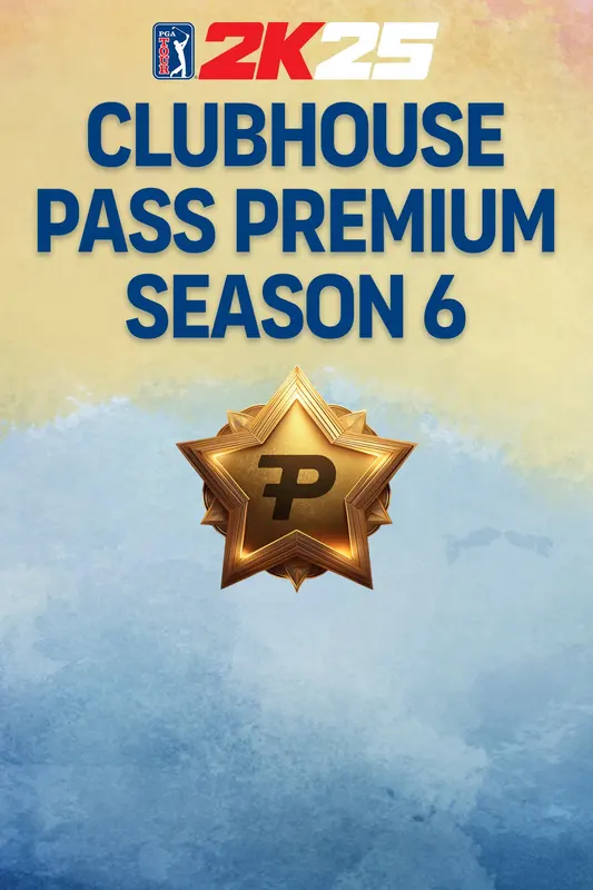 Jaquette de PGA TOUR 2K25 Clubhouse Pass Premium Season 6 (DLC) — DLC Xbox (Xbox Live)