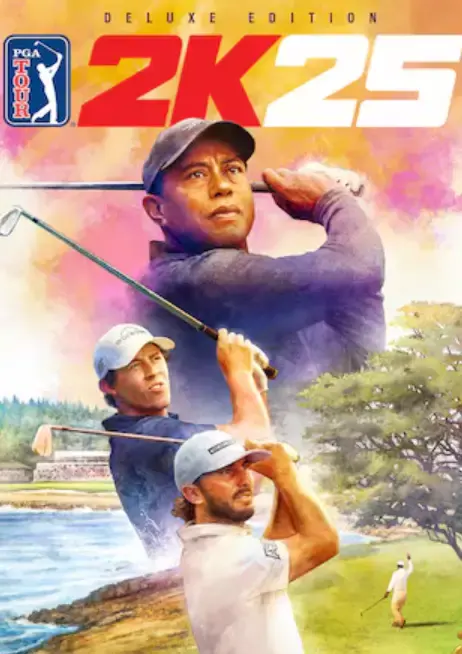 PGA TOUR 2K25 Deluxe Edition — Xbox Series X|S, Deluxe Edition