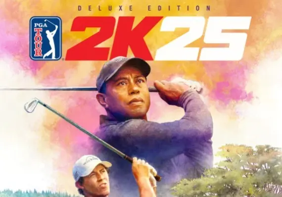 PGA TOUR 2K25 Deluxe Edition EN — Xbox Series X|S, Deluxe Edition
