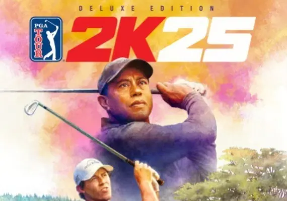 Jaquette de PGA TOUR 2K25 Deluxe Edition EN — jeu Xbox (Xbox Series X|S)