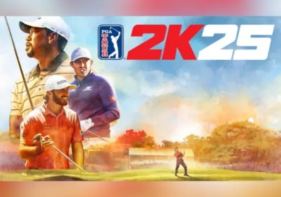 Jaquette de PGA TOUR 2K25 EN — jeu Xbox (Xbox Series X|S)