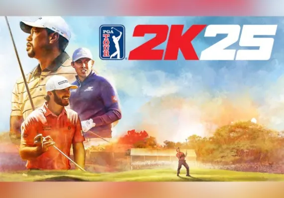 PGA TOUR 2K25 EN — Xbox Series X|S, Standard