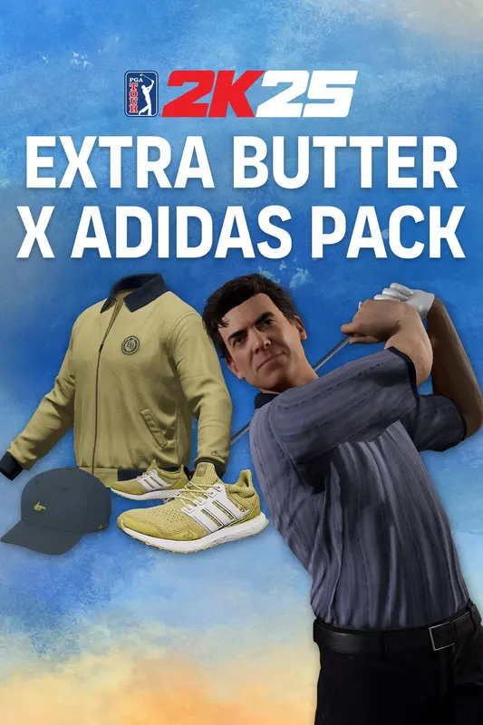 Jaquette de PGA TOUR 2K25 Extra Butter x adidas Pack (DLC) — DLC Xbox (Xbox Live)