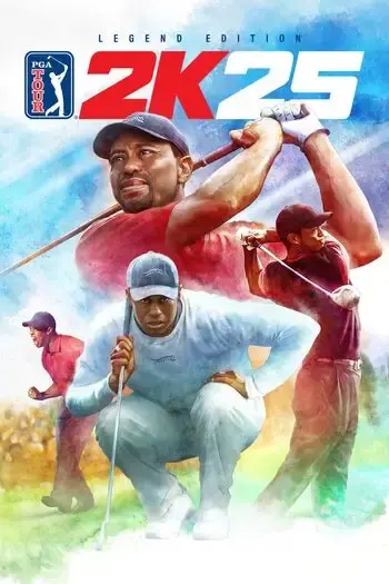 PGA TOUR 2K25 Legend Edition — Steam, Standard