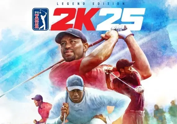 Jaquette de PGA TOUR 2K25 Legend Edition — jeu PC (Steam)