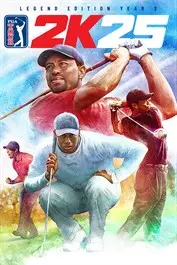 PGA Tour 2K25: Legend Edition Year 2 — Xbox Series X|S, Standard