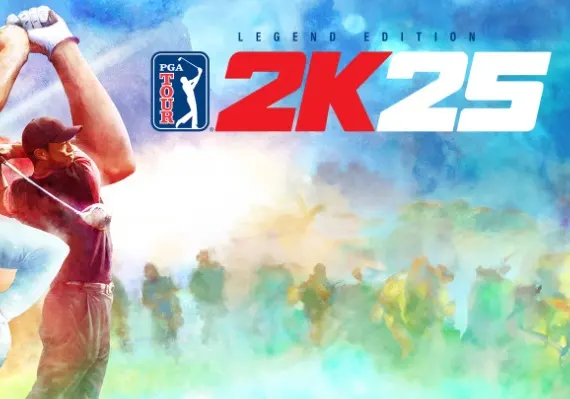 PGA TOUR 2K25 Legend Year 2 Edition EN — Xbox Series X|S, Legend Year 2