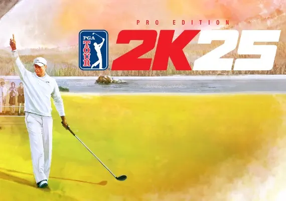 PGA TOUR 2K25 Pro Edition EN — Xbox Series X|S, Pro