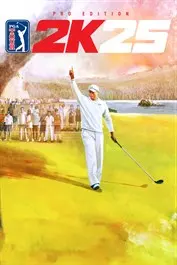 PGA Tour 2K25: Pro Edition — Xbox Series X|S, Standard