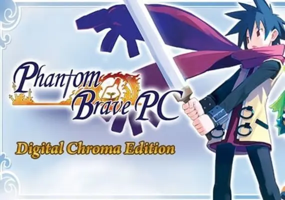 Phantom Brave Digital Chroma Edition EN/JA — Steam, Digital Chroma