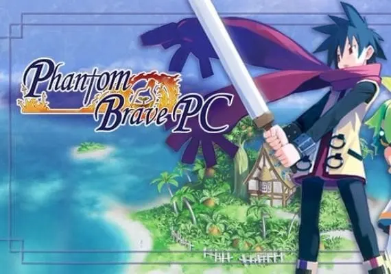 Phantom Brave EN/JA — Steam, Standard