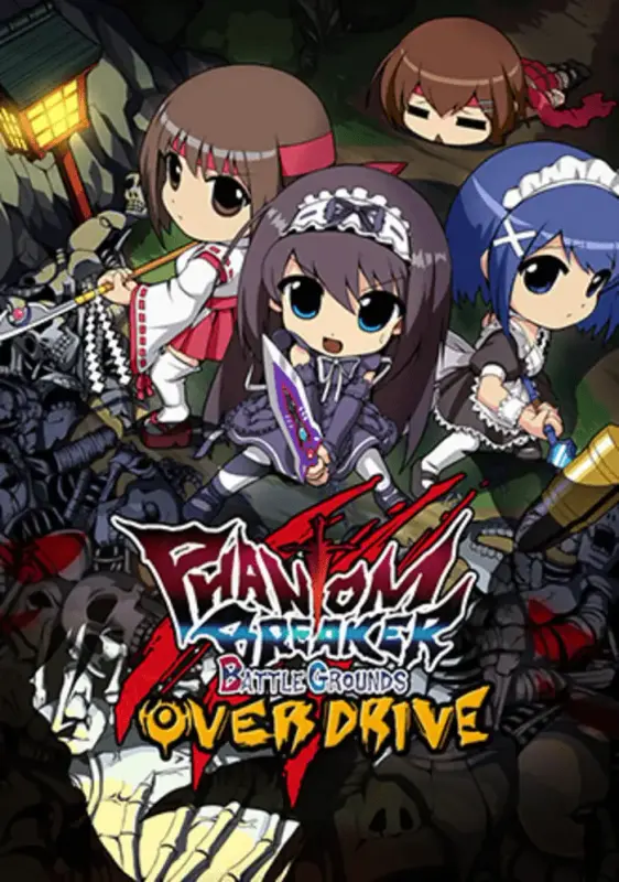Phantom Breaker Battle Grounds — Steam, Standard
