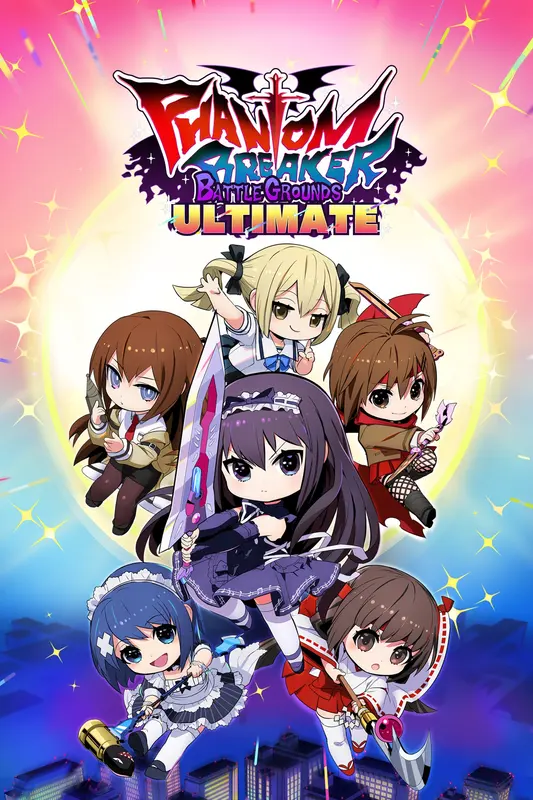 Phantom Breaker: Battle Grounds Ultimate — Xbox Live, Ultimate