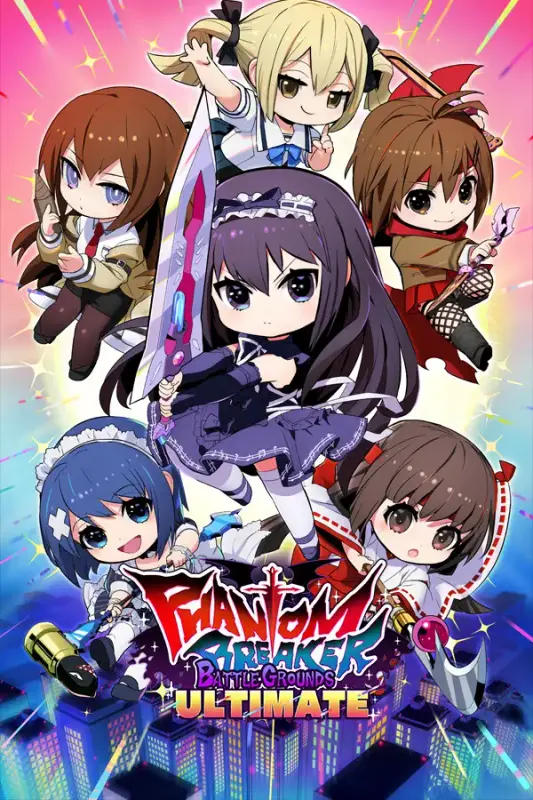 Phantom Breaker Battle Grounds Ultimate — Steam, Ultimate