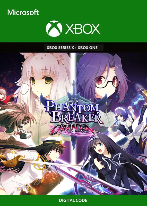 Phantom Breaker: Omnia — Xbox Live, Standard