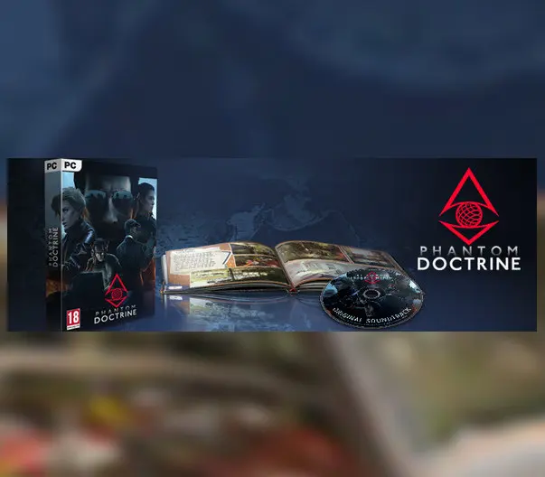 Phantom Doctrine - Deluxe Edition — Steam, Deluxe Edition