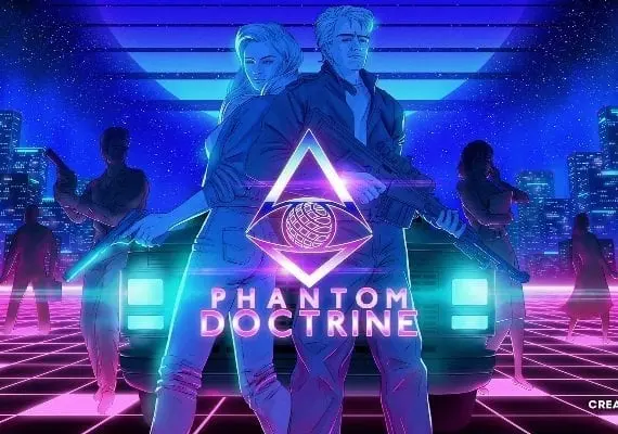 Phantom Doctrine EN/DE/FR/IT/PL/RU/ZH/ES — Xbox One / Xbox Series X|S, Standard