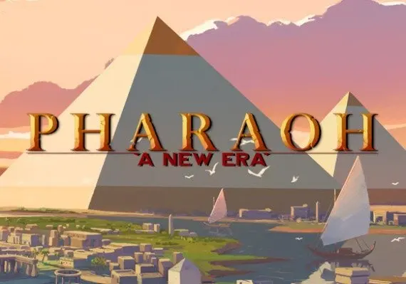 Pharaoh: A New Era EN/DE/FR/IT/ES — Steam, Standard