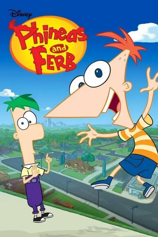 Phineas and Ferb New Inventions — Steam, Standard