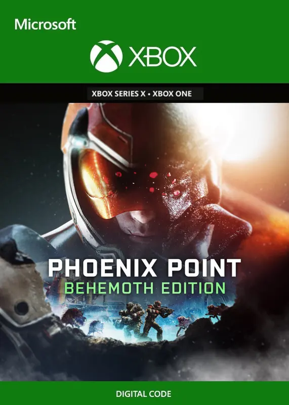 Phoenix Point Behemoth Edition — Xbox Live, Standard