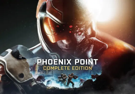 Phoenix Point Complete Edition EN/DE/FR/IT/PL/RU/ZH/ES — Steam, Complete Edition