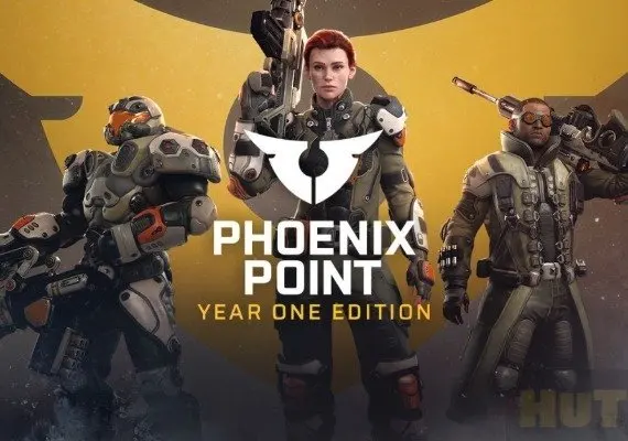 Phoenix Point Year One Edition EN/DE/FR/IT/PL/RU/ZH/ES — Steam, Year One