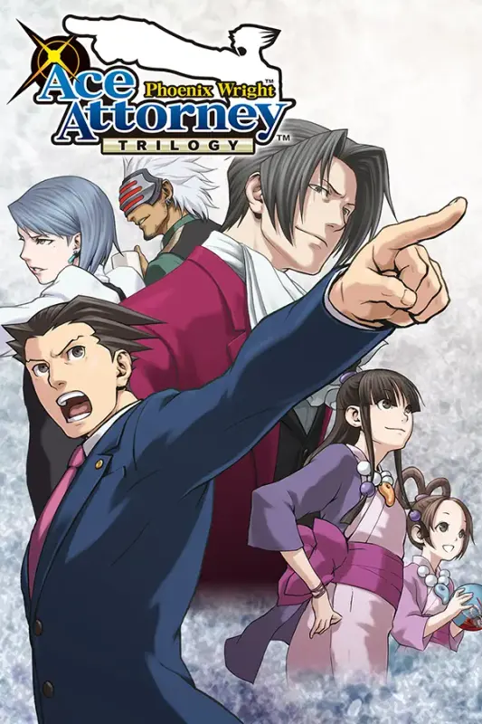 Phoenix Wright Ace Attorney Trilogy — Steam, Standard