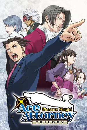 Phoenix Wright: Ace Attorney Trilogy — Nintendo Switch, Standard