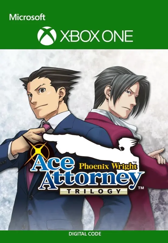 Phoenix Wright: Ace Attorney Trilogy — Xbox Live, Standard