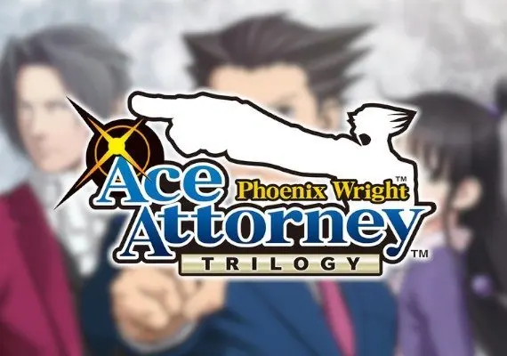 Phoenix Wright: Ace Attorney Trilogy — Steam, Standard