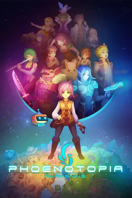 Phoenotopia Awakening — Steam, Standard