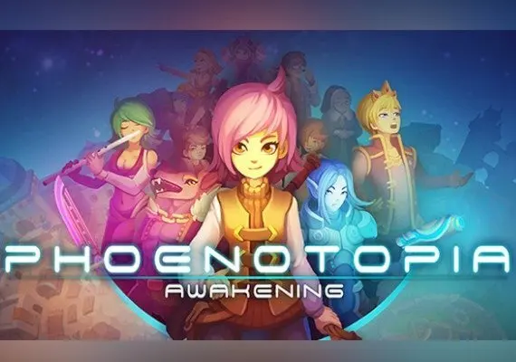 Phoenotopia: Awakening EN/DE/FR/JA/PT/RU/ZH/ES — Steam, Standard