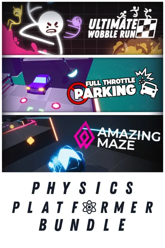 Physics Platformer Bundle — Xbox Live, Standard