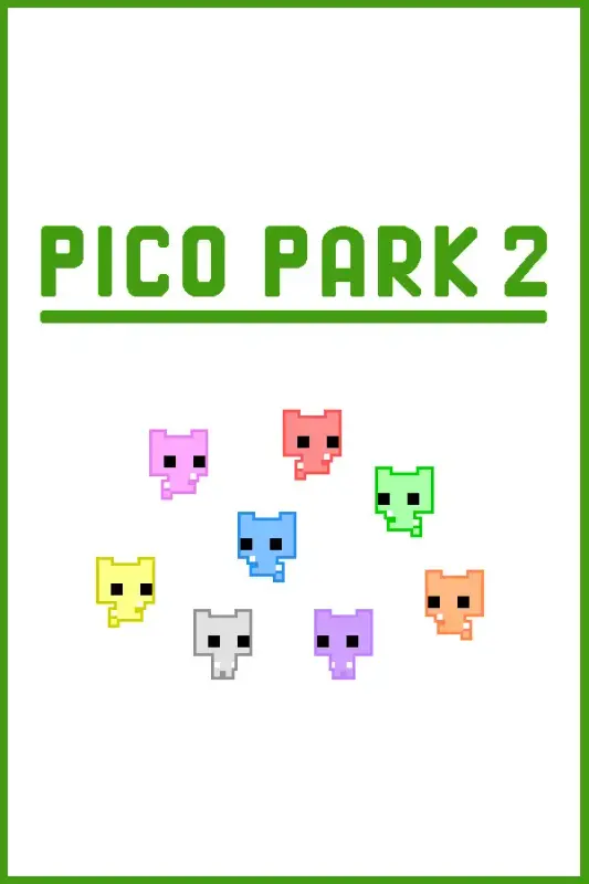 PICO PARK 2 — Steam, Standard