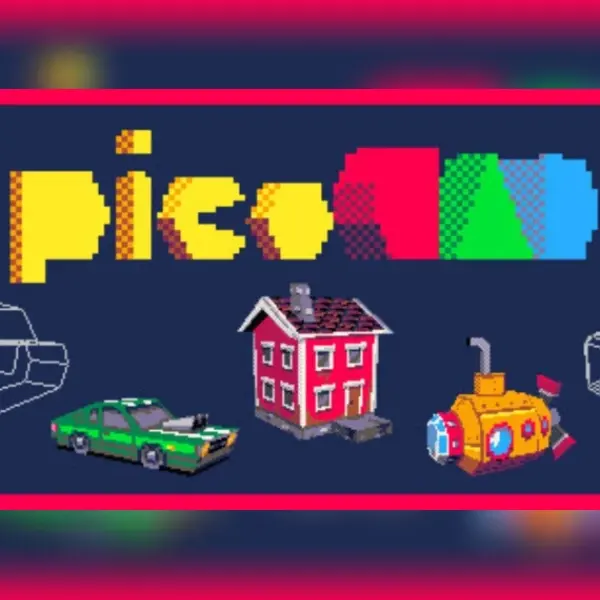 picoCAD — Steam, Standard