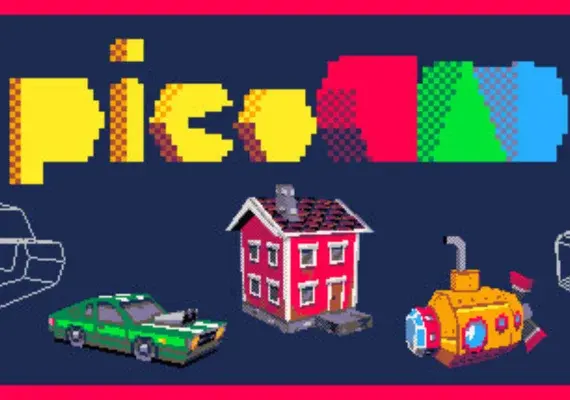 picoCAD — Steam, Standard