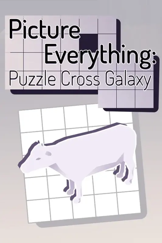 Picture Everything Puzzle Cross Galaxy — Steam, Standard