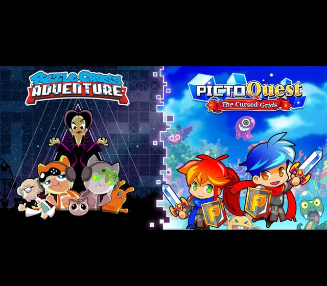 Piczle Cross Adventure + PictoQuest: The Cursed Grids — Nintendo Switch, Standard