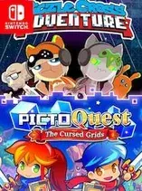 Piczle Cross Adventure + PictoQuest: The Cursed Grids — Nintendo Switch, Standard