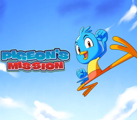 Pigeon's Mission — Steam, Standard