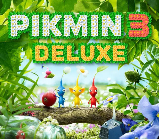 Pikmin 3 Deluxe — Nintendo Switch, Deluxe