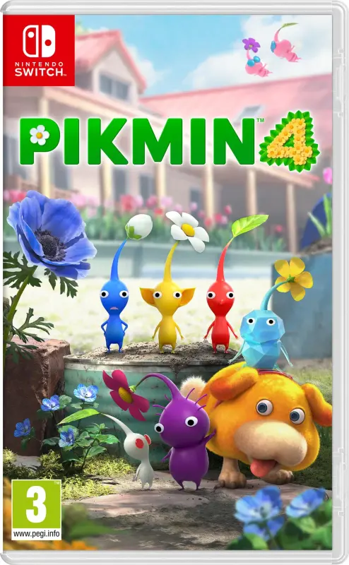 Pikmin 4 — Nintendo Switch, Standard