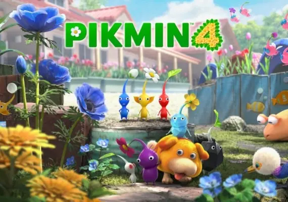 Pikmin 4 EN — Nintendo Switch, Standard