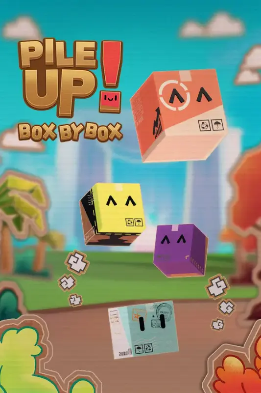 Pile Up! Box by Box — Steam, Standard