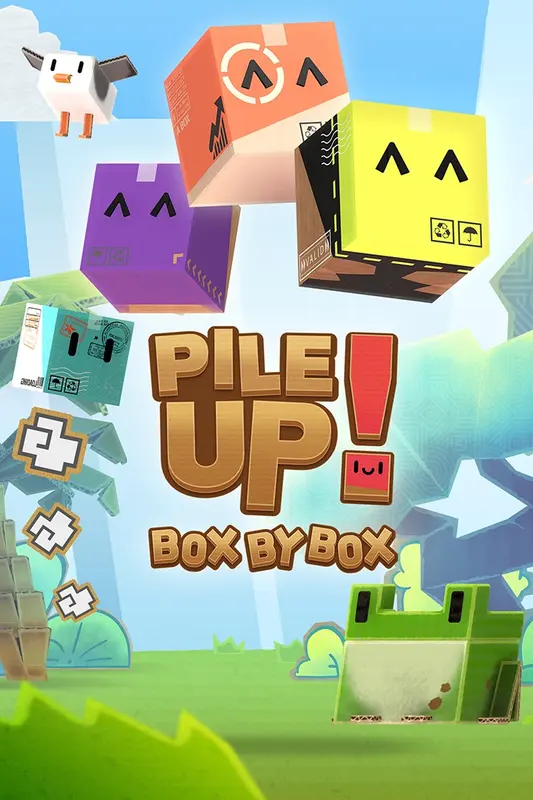 Pile Up! Box by Box — Xbox Live, Standard