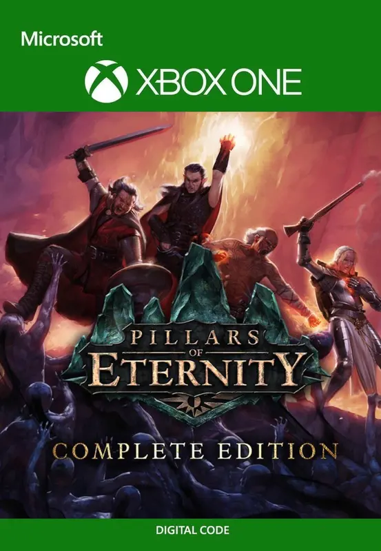 Pillars of Eternity: Complete Edition — Xbox One, Complete Edition