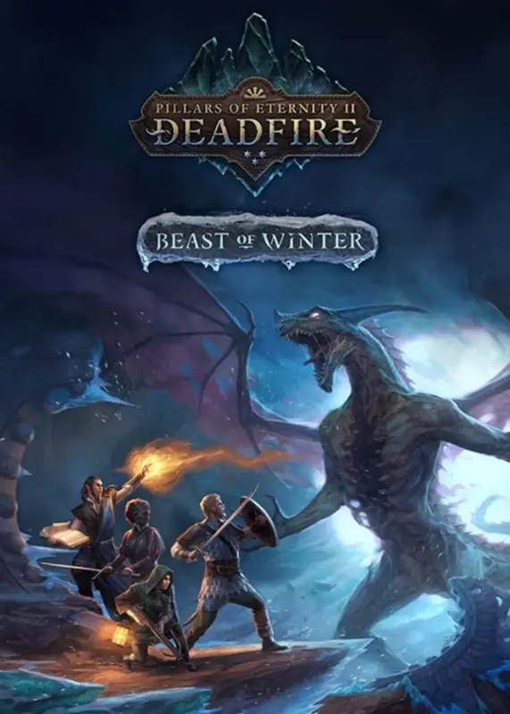 Pillars of Eternity II Deadfire - Beast of Winter DLC — Steam, Standard