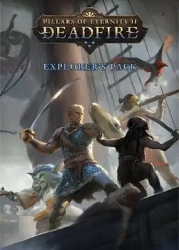 Pillars of Eternity II Deadfire - Explorer's Pack DLC — Steam, Standard